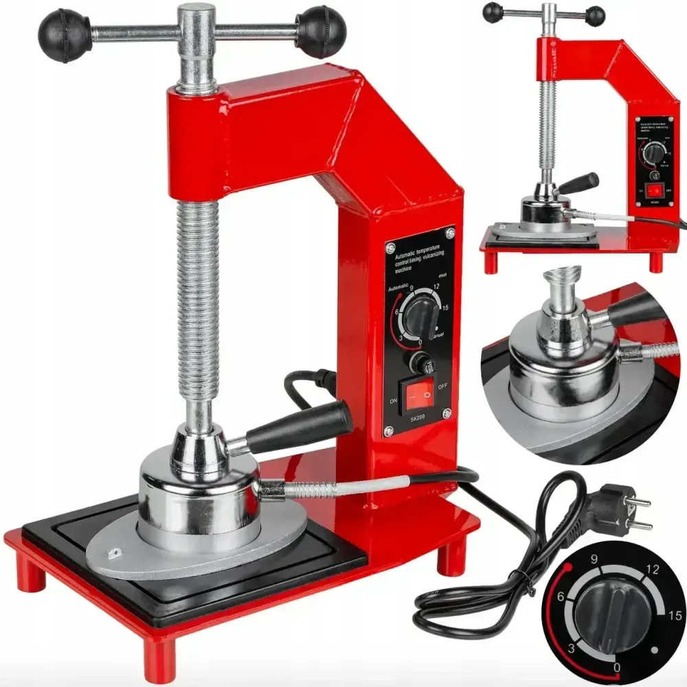 Вулканизатор LEX LXTV-1S – универсальный, для шин, 500 Вт, Чехия Ивано-Франковск - изображение 1