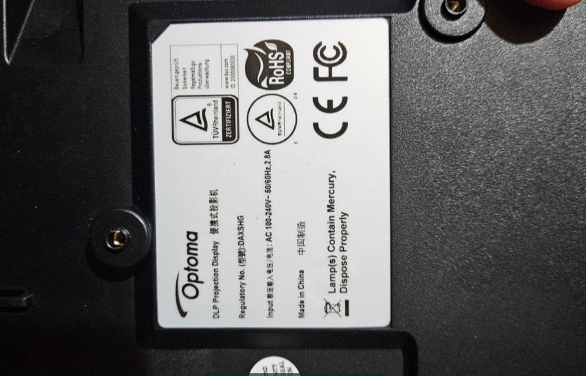 Проєктор міні в гарному стані. Харків - фото 2