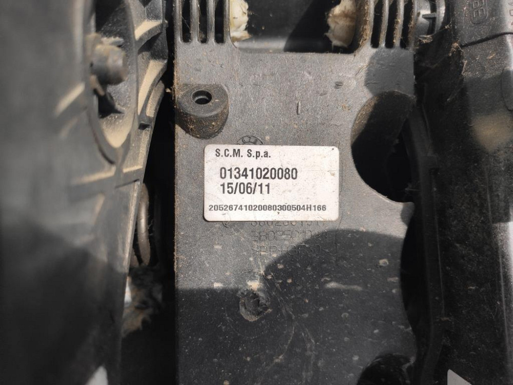 Блок педалей Fiat Ducato 2006-2013 (01341020080) Ковель - фото 1