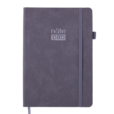 Книга записна Buromax RESPECT А5 96 аркушів крапка, сірий (BM.295308-09) Вінниця - фото 1