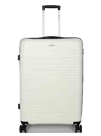 Чемодан полипропиленовый SNOWBALL MADISSON 33703 большой 75 см белый Киев