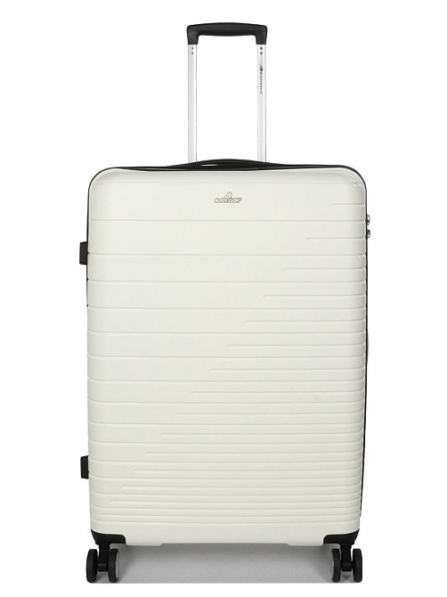 Валіза поліпропіленова SNOWBALL MADISSON 33703 велика 75 см біла Київ - фото 2