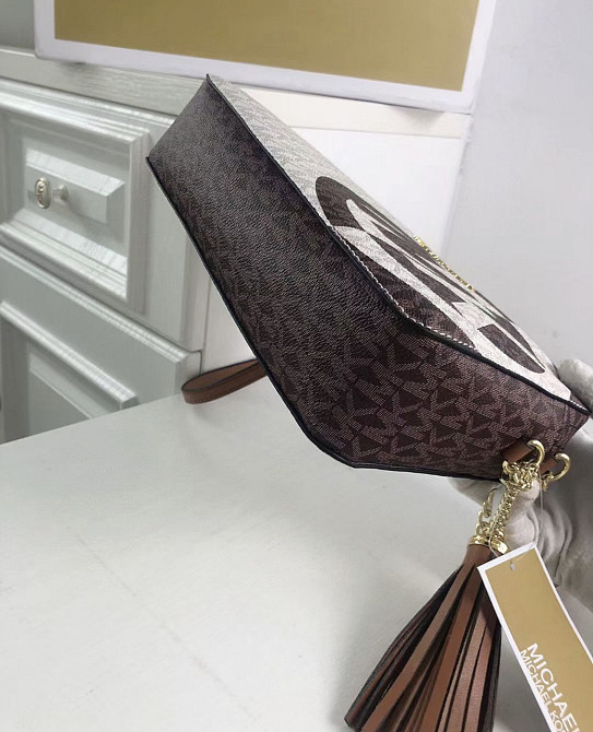 Сумка женская MK Jet Set (212) brown Киев - изображение 8