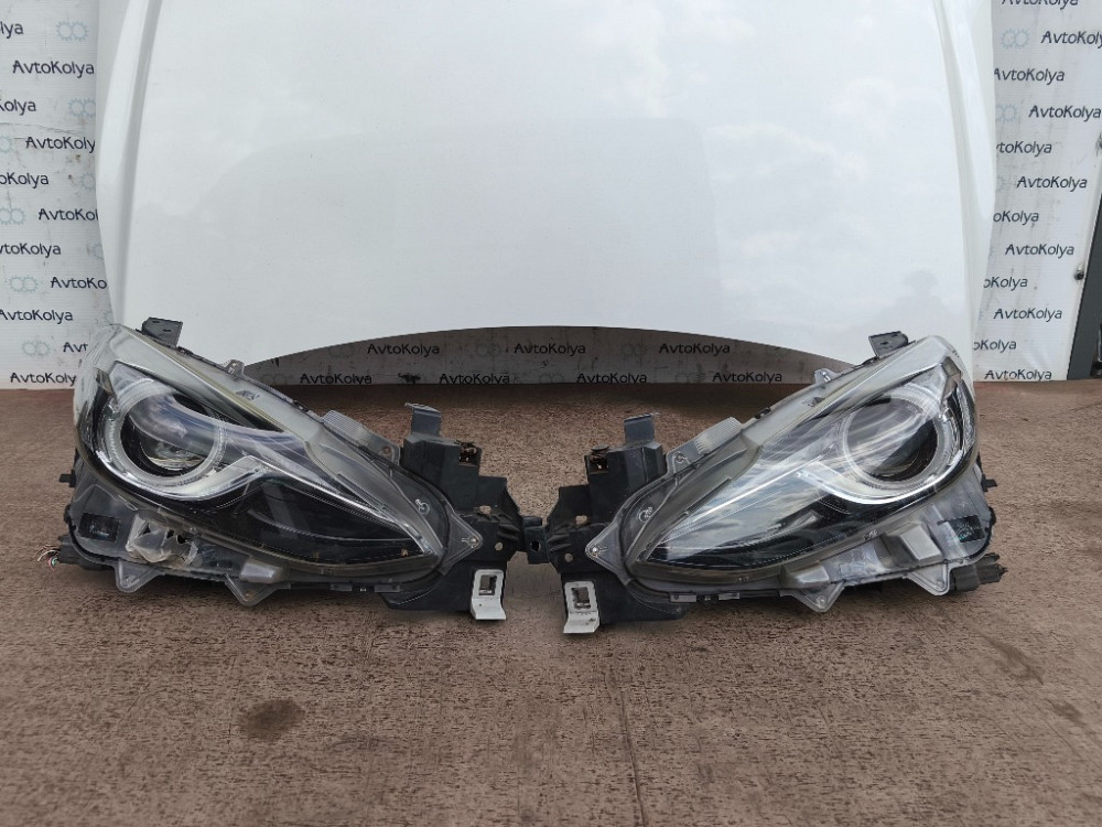 Ноускат бампер передній + капот + фара Mazda 3 BM 2013-2016 (MZ04151BA) Ковель - фото 7