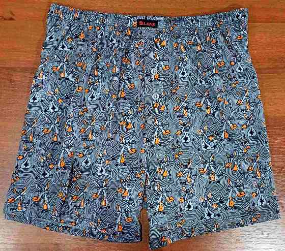 Боксери чоловічі Lans 01/017 4XL, Ослики Київ