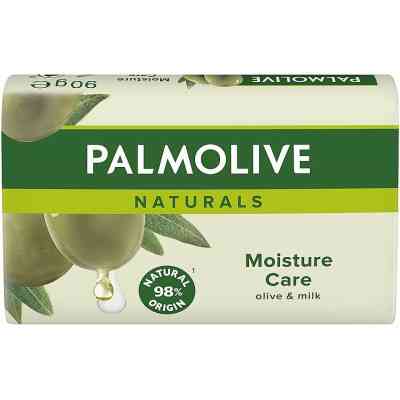 Твердое мыло Palmolive Naturals Moisture Care Оливка и молочко 90 г (8693495033985) Винница