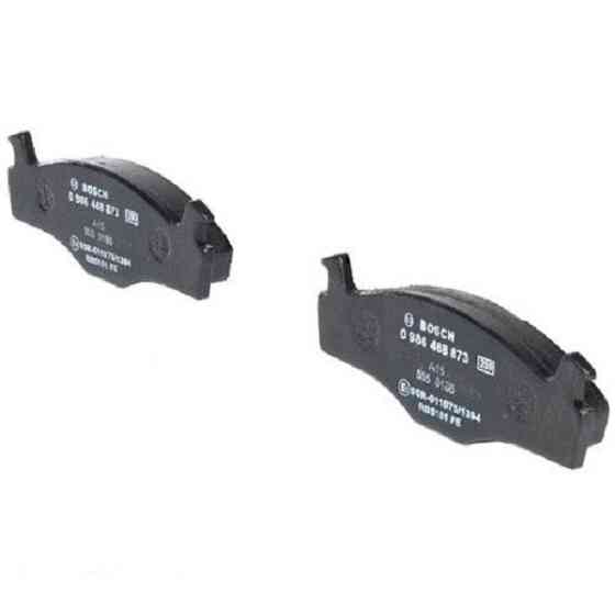 Гальмівні колодки Bosch дискові задні SEAT Ibiza/Cordoba/VW Golf/Jetta 02 0986468873 Харків