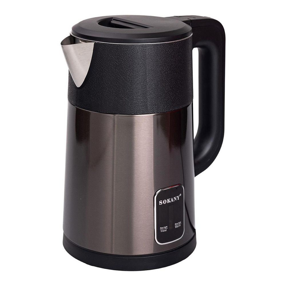 Електрочайник Sokany 2.5 л з автоматичним вимкненням Київ - фото 8