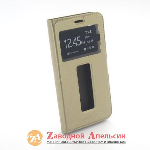 Чохол книжка Lenovo S850 Smart Case gold Одеса - фото 4