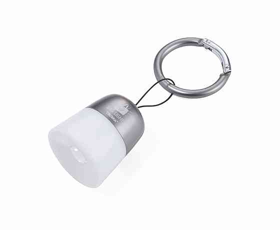 Брелок Troika Bag Light с подсветкой серый Ровно
