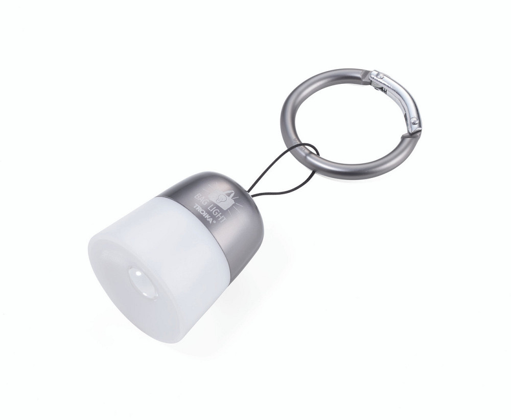 Брелок Troika Bag Light с подсветкой серый Ровно - изображение 1