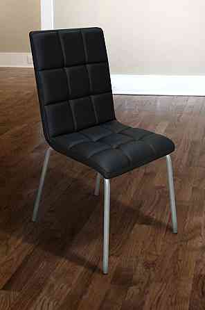 Стілець Аманда (шкірзам чорний)--- Киев
