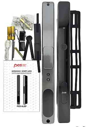 Электронный замок с мотор-редуктором PES ALEF Киев