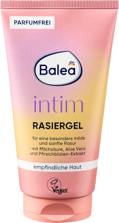 Balea Rasiergel intim 150 ml Балеа Гель для інтимного гоління Львів