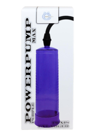 Вакуумна помпа "Power pump MAX - Purple " Sex Aura Київ
