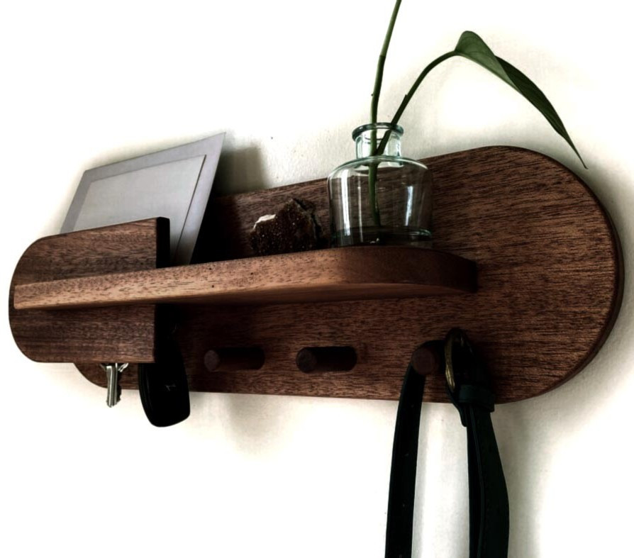 Ключница деревянная 