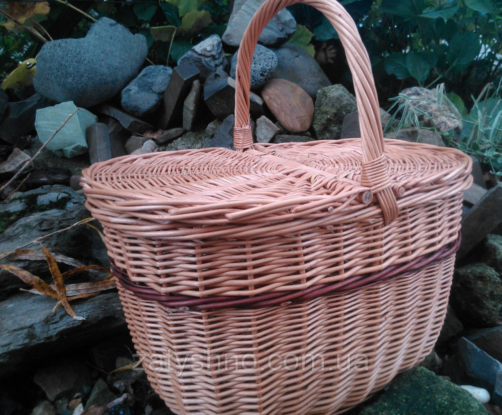 Кошик пакник овальний Київ - фото 2