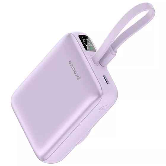 Універсальна мобільна батарея Proove Neutron 22.5 W 10000 mAh Purple (PBNE22022209) ( 15736 ) Харьков