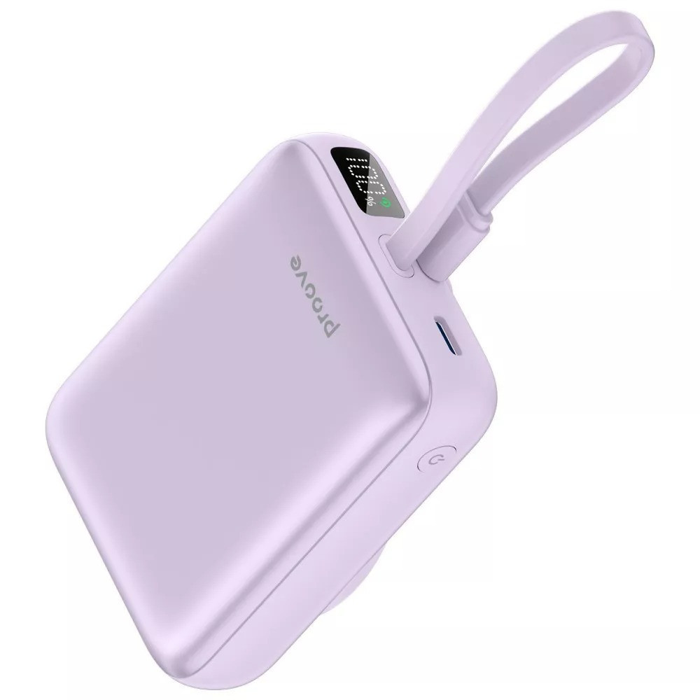 Універсальна мобільна батарея Proove Neutron 22.5 W 10000 mAh Purple (PBNE22022209) ( 15736 ) Харьков - изображение 2