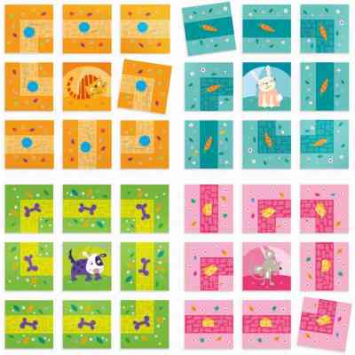 Развивающая игрушка Headu Побег щенков (MU51296) Винница