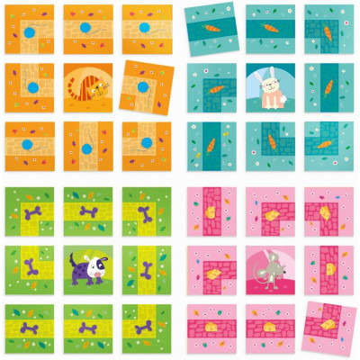 Развивающая игрушка Headu Побег щенков (MU51296) Винница - изображение 2