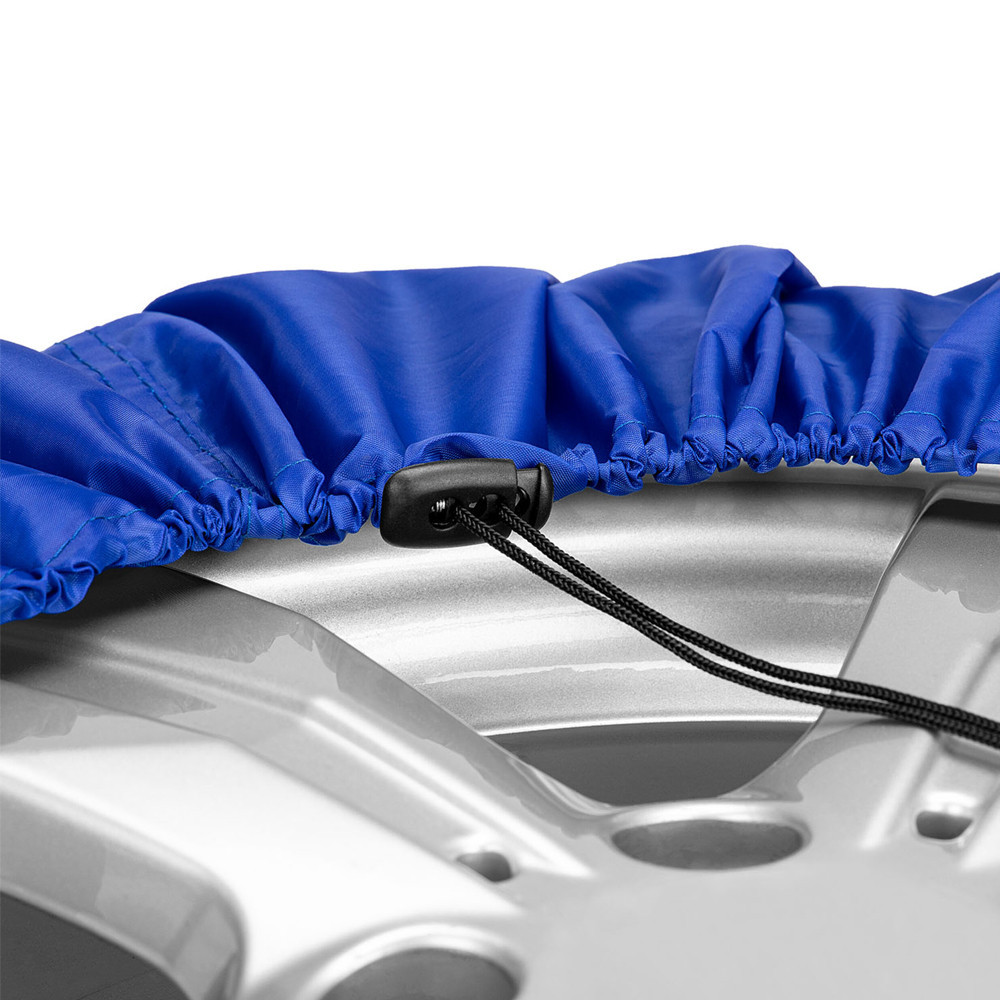 Набір чохлів для зберігання коліс 4шт XL 16"-22" сині Alca, 563410 Київ - фото 4