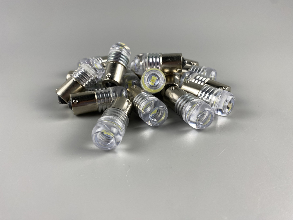 Лампа автомобільна LED стоп-сигнал, лампа покажчика повороту 12V цоколь 1156 BA15s Мукачево - фото 2