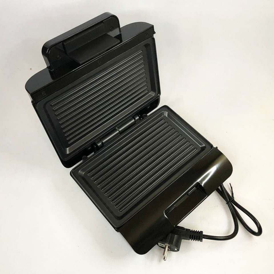 Портативная электрическая сэндвичница MAGIO MG-378 750 Вт, Электробутербродница для дома BI-10 Львов - изображение 14