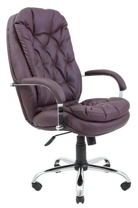 Офісне Крісло Керівника Richman Venice Fly 2231 Хром М3 MultiBlock Коричневий Київ - фото 1