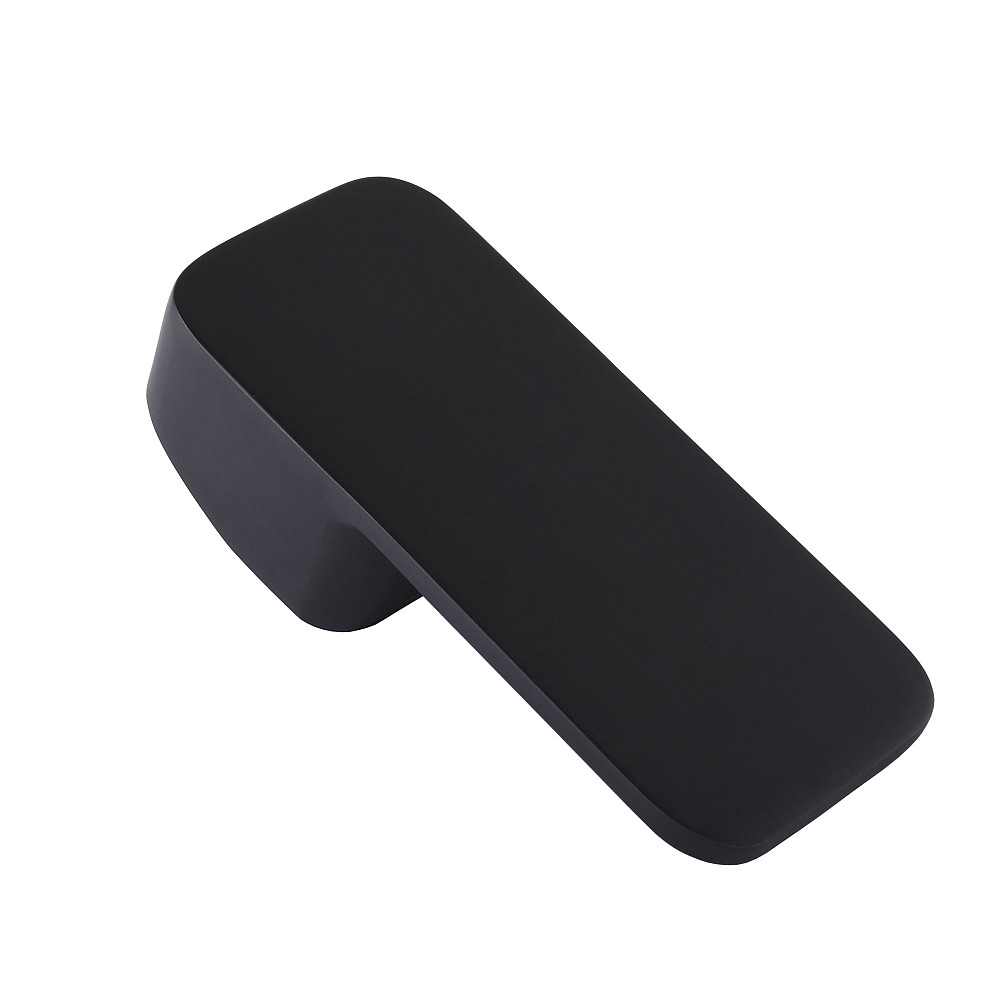 Ручка змішувача одноважельного MILANO H-203-BB під картридж D35, чорна матова Тернопіль - фото 1