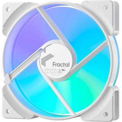 Кулер до корпусу Fractal Design Prisma AL-12 ARGB PWM (FD-FAN-PRI-AL12-PWM-WT) Вінниця - фото 5