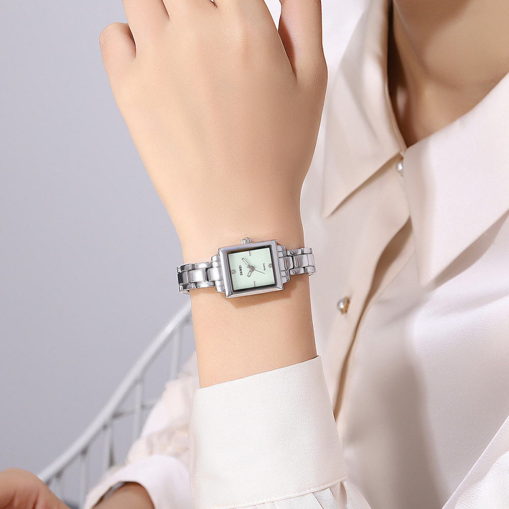 Skmei 2315SIGN Silver-Green Київ - фото 3