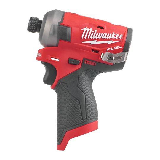 Гвинтокрут акумуляторний 1/4" HEX MILWAUKEE, M12 FQID-0, 50Нм Одеса - фото 2