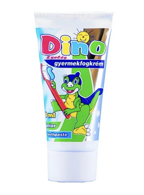 Dino - детская зубная паста 50 млl Виноградов - изображение 3