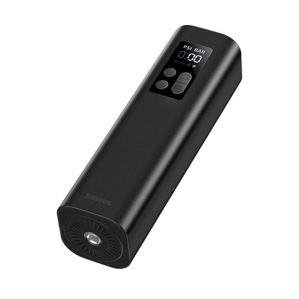 Автомобільний насос Baseus Super Mini Inflator Pump Black Ковель - изображение 5