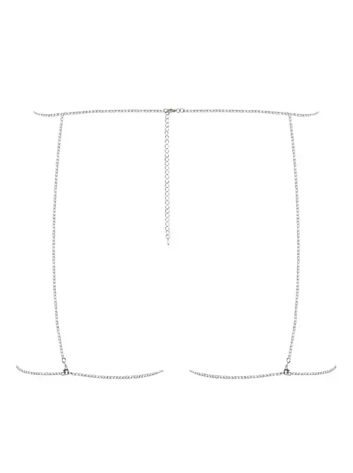 Ланцюжок-гартери з каменями Obsessive Bijou 905 Львов - изображение 4