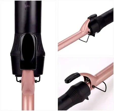 Щипці для укладання волосся тонкими кучерями GEMEI GM-2825 1 режим роботи, нагрівання до 130 ° С від мережі 220в Одеса - фото 7