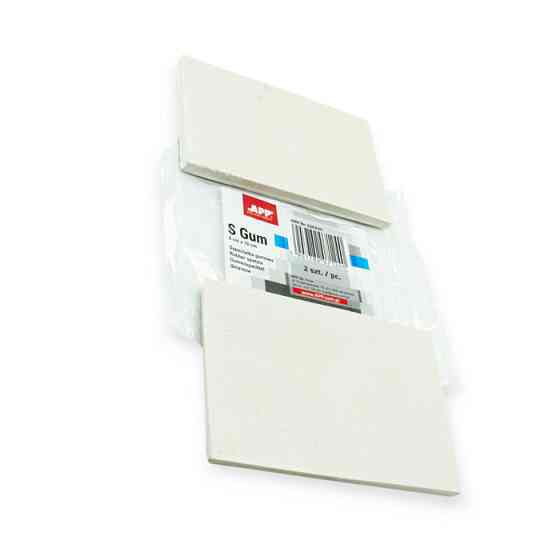 Шпатель гумовий APP S Gum к-т 2шт (60x100x5мм) Мукачево