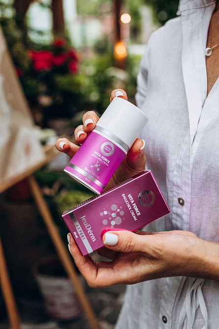 Крем із бакучіолом VITA FORCE BAKUCHIOL CREAM JeuDerm, 50 мл Дніпро - фото 3