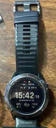 Смарт -Часы Годинник Garmin Fenix 6x Sapphire в кольорі Carbon Gray Київ