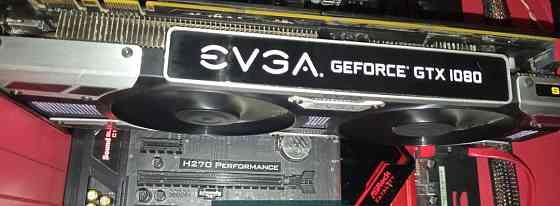 Відеокарта EVGA GeForce GTX 1080 8G. Київ