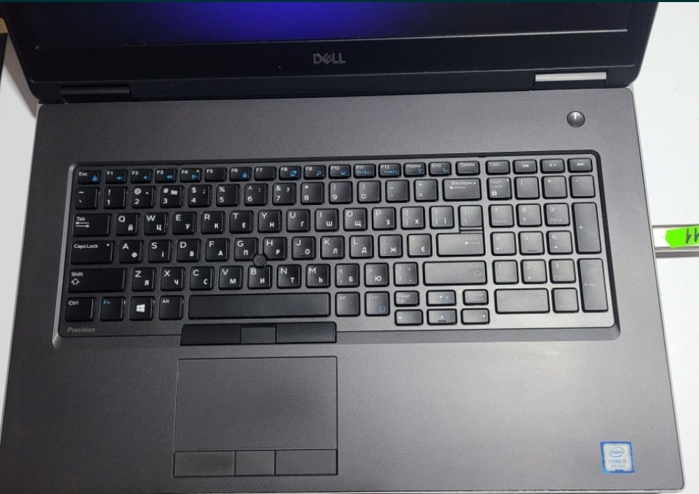 Ноутбук Dell Precision 7740 17.3 i5- 9400H / 32Gb.512Gb. RTX 3000 /RTX 2070. Київ - фото 7