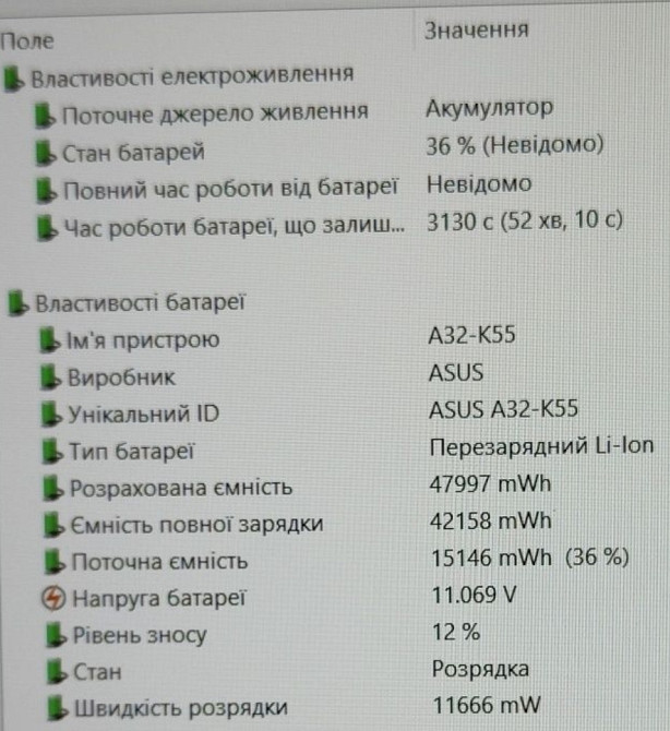 Ноутбук: ASUS TUF i5-10300 DTX 1650 16/512Gb. Київ - фото 1