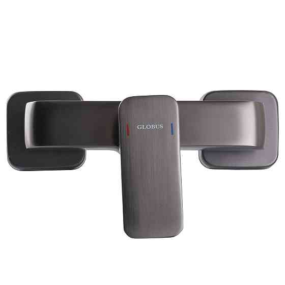 Змішувач для душу Globus Lux Milano GLM-105N-11-Graphite (000023321) Київ