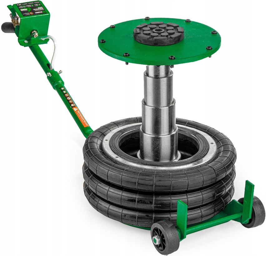 Пневмодомкрат Wuber 6т (Польша) Киев - изображение 7