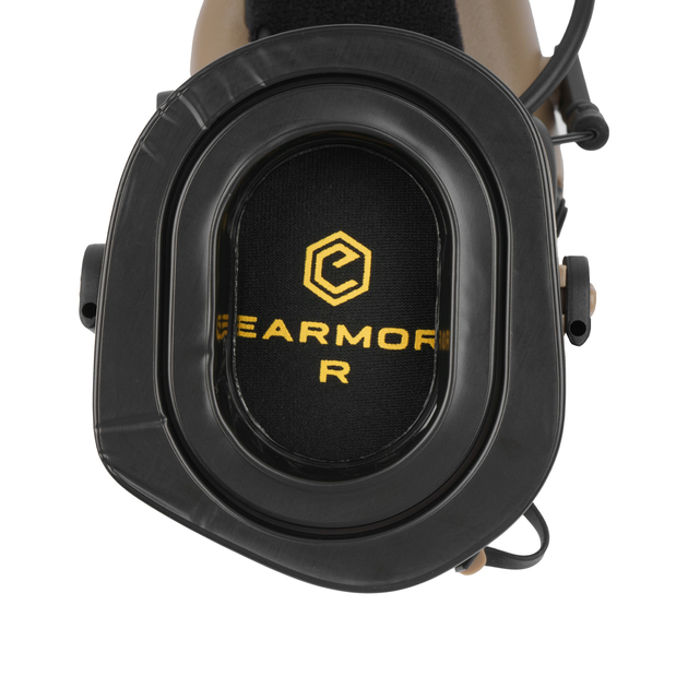 Активные защитные наушники Earmor M31 Plus (Койот) Винница - изображение 7