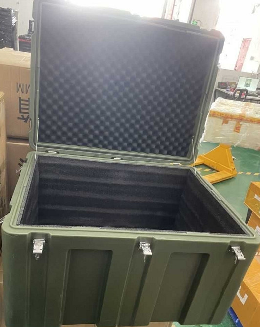 Транспортный кейс бокс контейнер толщина стенки 5мм! 74л. и 168л. Харьков - изображение 5