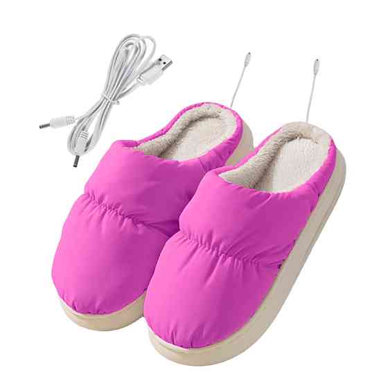 Домашние комнатные тапочки с подогревом A-230 Purple Киев
