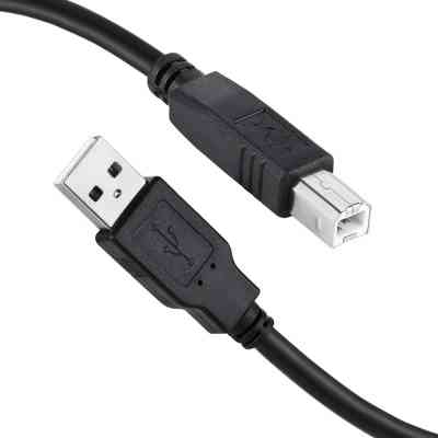 Кабель для принтера USB 2.0 AM/BM 3.0m black ColorWay (CW-CBUB073-BK) Вінниця