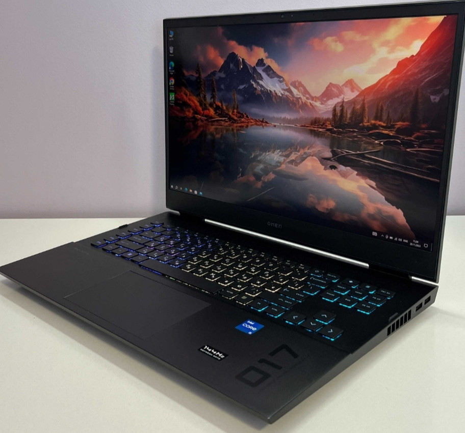 Ноутбук HP OMEN 17 i5-11400H RTX 3060 6Gb 130W 144Hz RAM 16 Gb SSD 512Gb. Київ - фото 5